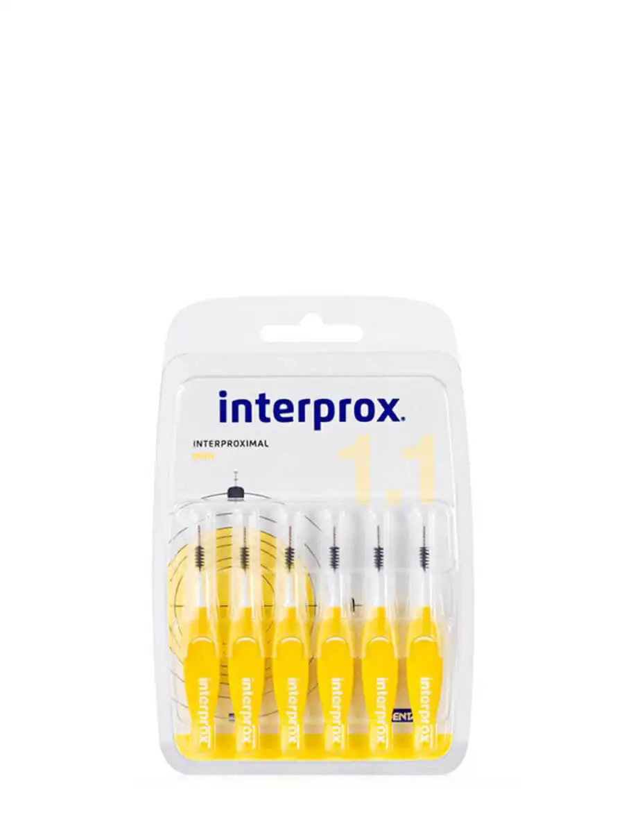 Vitis interprox mini 6 units-interdental brushes