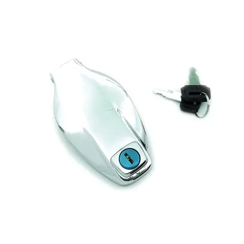 Fit For Yamaha XS 250 360 400 500 650 750 XS850 SR500 RX100 RX125 Motorcycle Fuel Gas Tank Cap Petrol Cover Lock Accessories Set