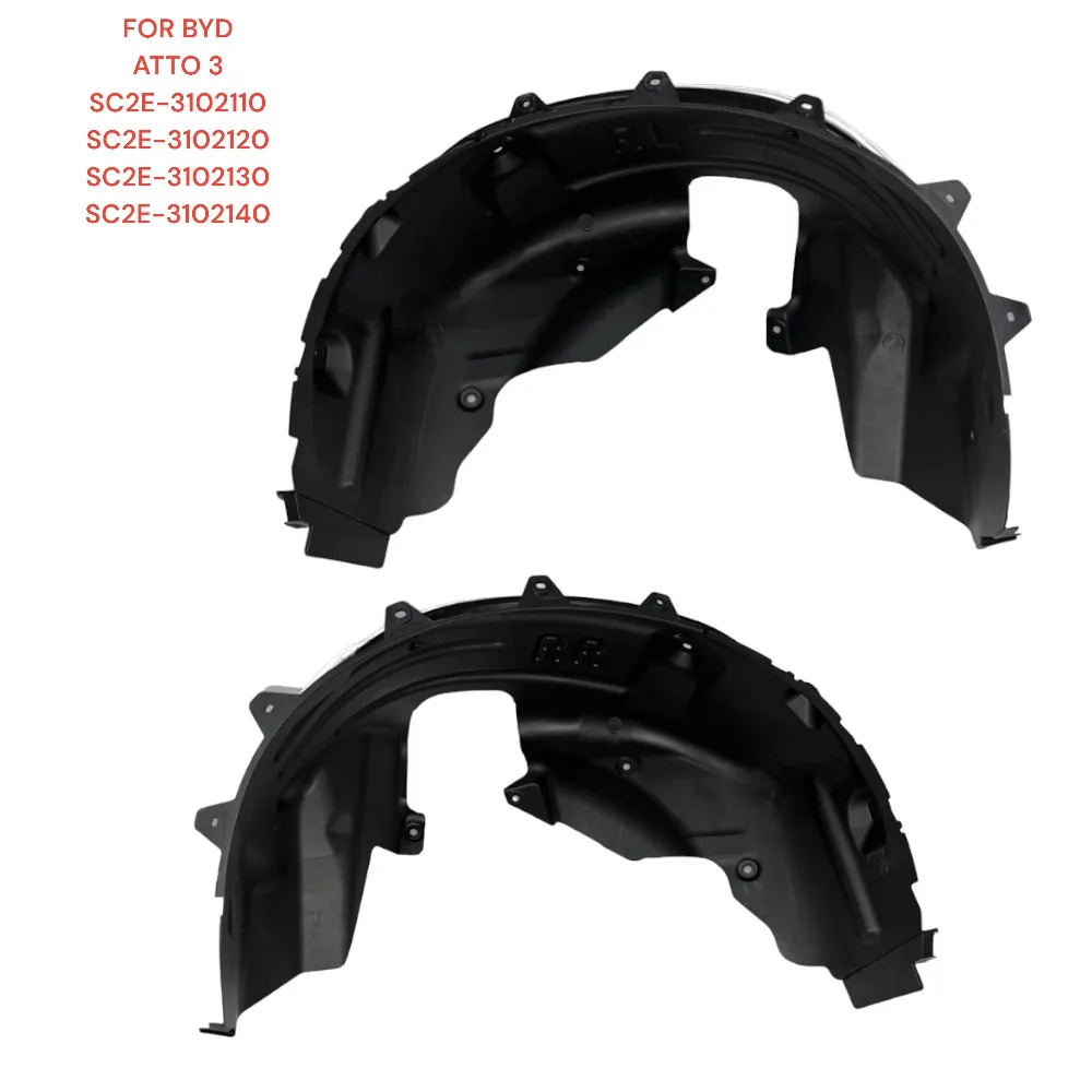 For BYD ATTO 3 Mud Gard  Front REAR LEFT RIGHT SC2E-3102110 13222128-00 OEM High Quality SC2E-3102120 SC2E-3102130 SC2E-3102140