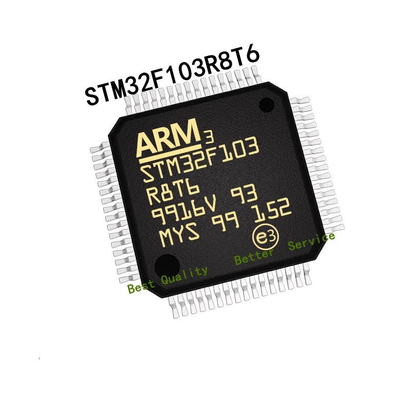 

STM32F103R8T6 STM32F103R8T6 STM32F103R8T6 STM32F103R8T6 STM32F103R8T6 STM32F103R8T6 R8T6 R8T6 R8T6 Microcontroller Single Chip