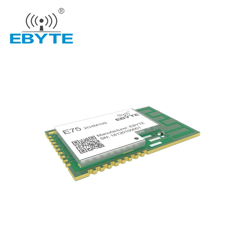 JN5169 2.4GHz ZigBee Wireless Transceiver Module EBYTE E75-2G4M10S Networking Smart Home IoT Board PCB IPEX