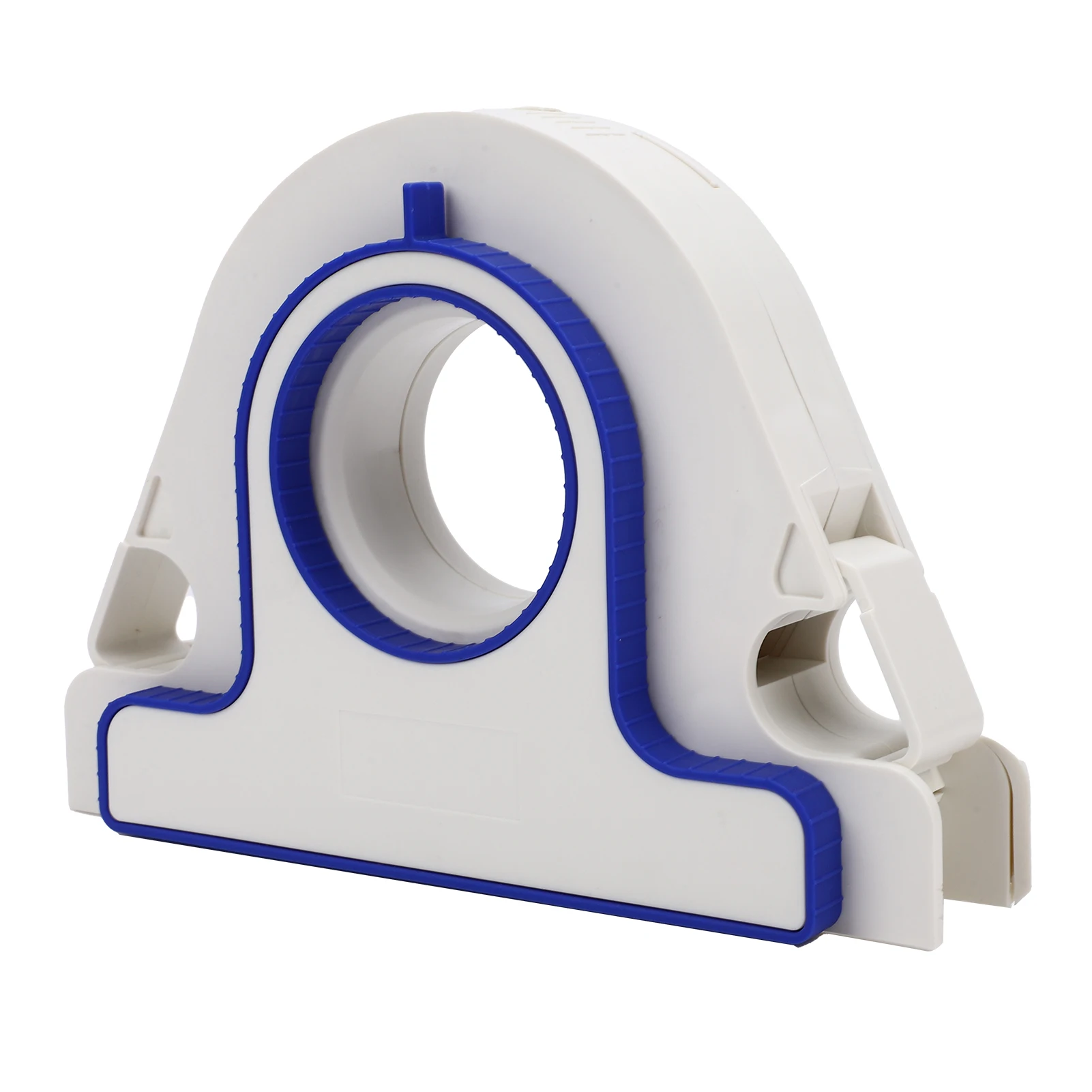 Masking Tape Applicator and 25mm Wide Yellow Sticker Roll Covering Paint Tape Dispenser Cutter for Trim Window Door Frame