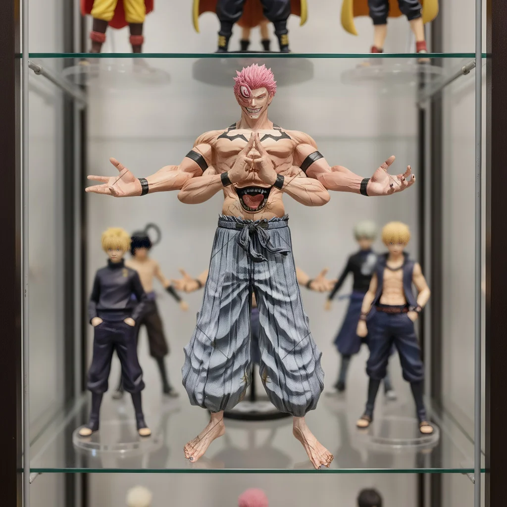  ฟิกเกอร์แอคชั่น อินทิเชียล ฮาร์ท จีเค เดอะเคิร์ส คิง ขนาด 30 ซม. ริโยเมน ซึคุนะ อนิเมะ จูจุตสึ ไคเซ็น โมเดลเทรนดี้ ของสะสม รูปปั้น ﻿ ของเล่น