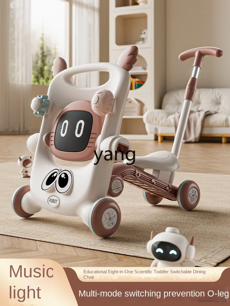 L'm'm Baby Walker 6 to 18 Months Baby Stroller Three-in-One Anti-O-Leg Anti-Rollover