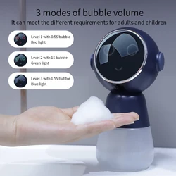 New Automatic Foaming Soap Dispenser Smart Induction Hand Sanitizer Dispenser Home Electric Foam Washing Hand Machine