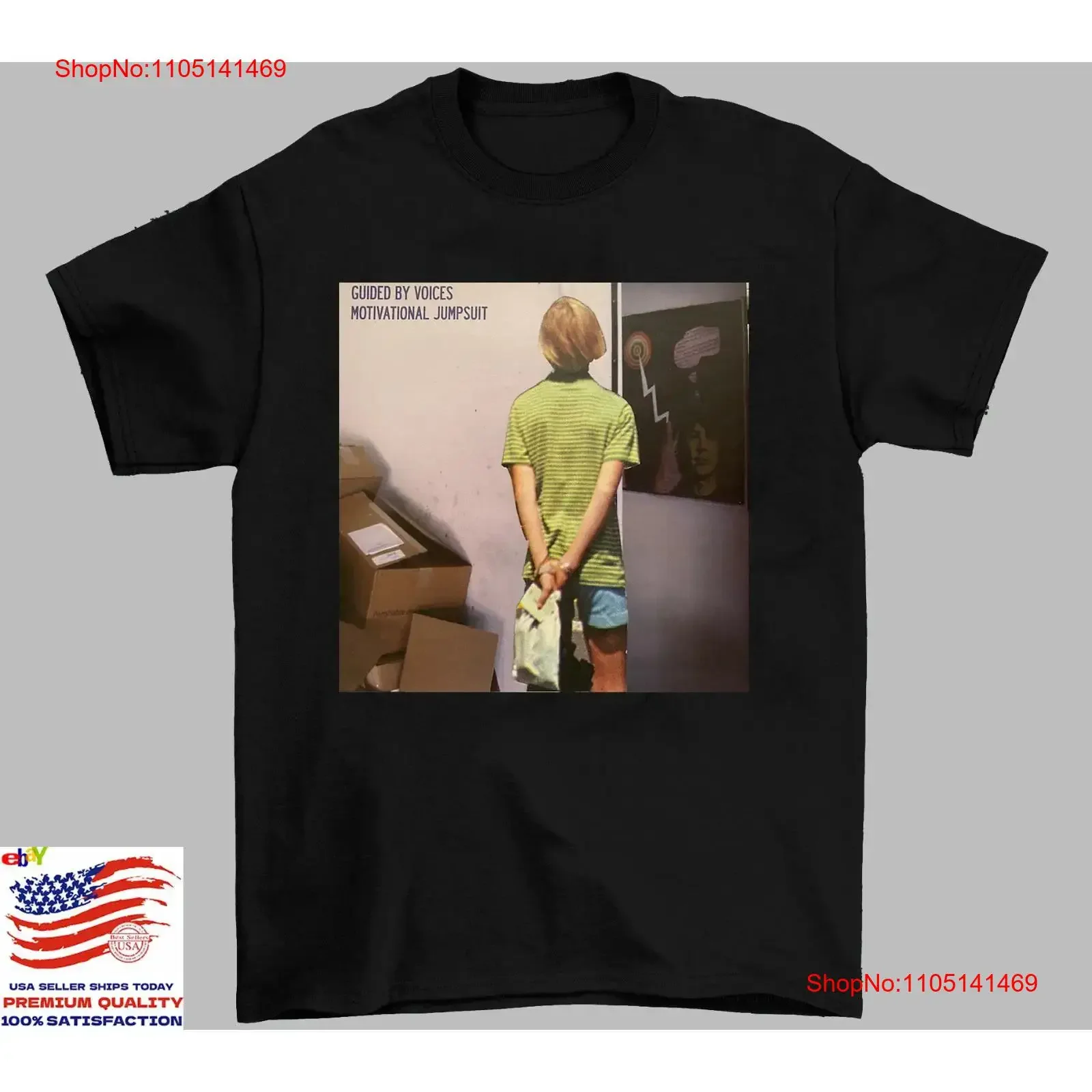 Guided By Voices Band Motivational Jumpsuit T Shirt Full Size S 5XL vintage Washed Comfortable Breathable Top For Everyday Wear