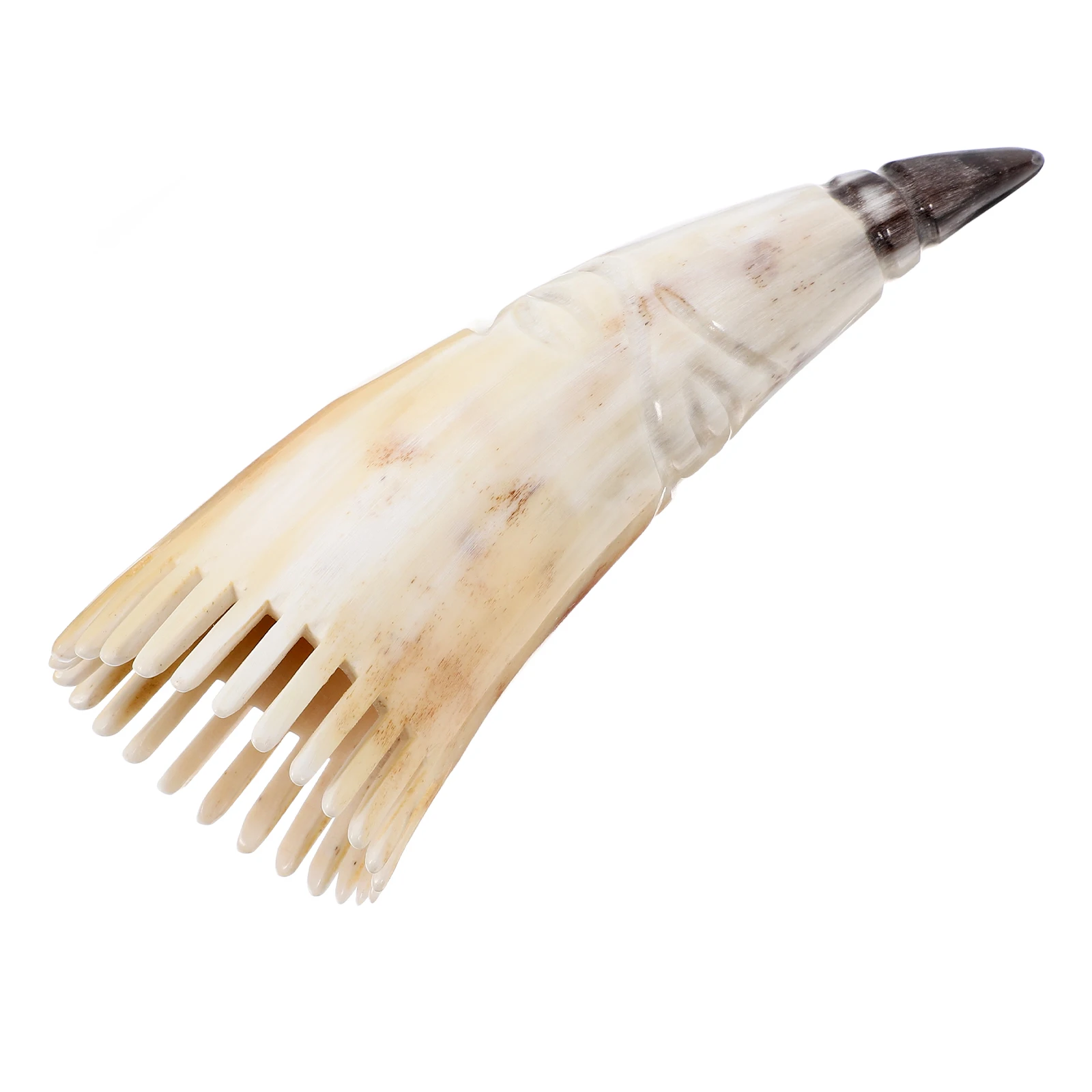 

Wide Tooth Massage Comb Natural Wooden Bristles Scalp Massager Hair Care Tool Head Scrubber For Relaxation Dandruff