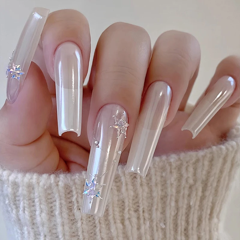 100 stks 3D Mini Sneeuwvlokken Diamant Nagel Charmes 1.5*3mm Fonkelende Ruit Zirkoon Nail Art Steentjes DIY manicure Accessoires 1