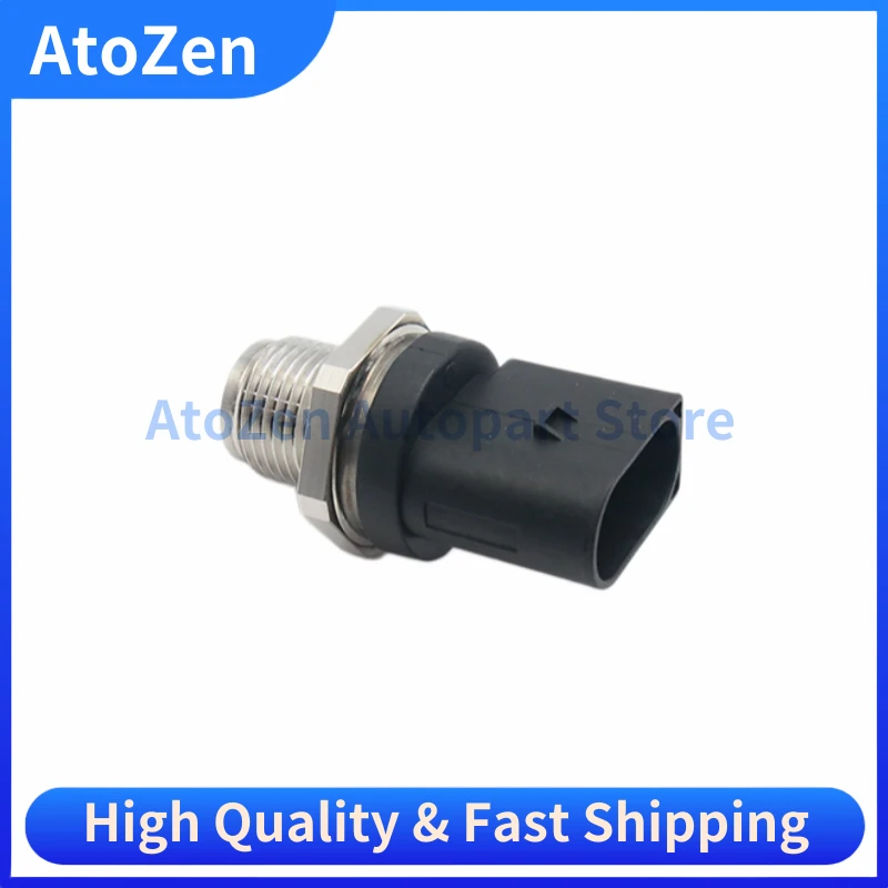 

0281006447 Fuel Rail Common Pressure Sensor for BMW X3 E83 XDrive 20d SUV Diesel 2008 2009 2010 Car Accessories High Quality