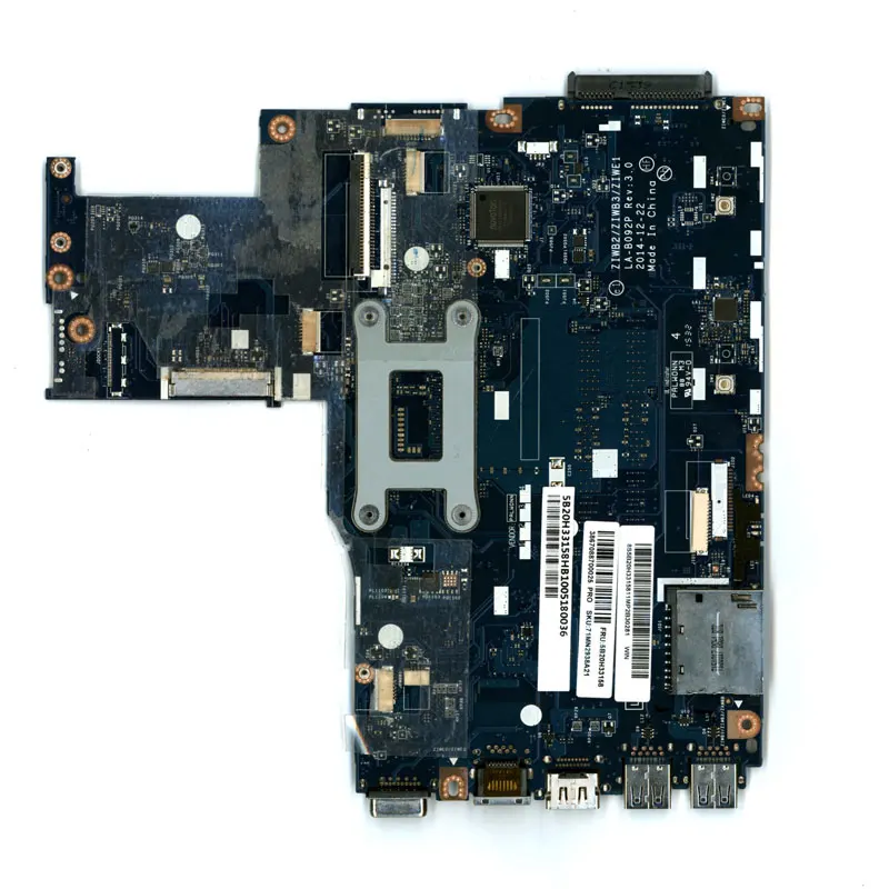 Imagem -02 - Placa-mãe para Laptop Lenovo B5080 30515ibd La-b092p com Cpu I55200 Uma 100 Funcionando