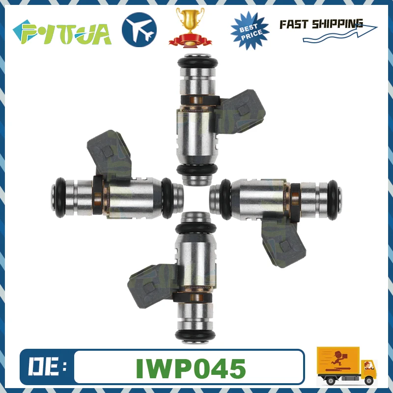 4Pcs Fuel Injector …