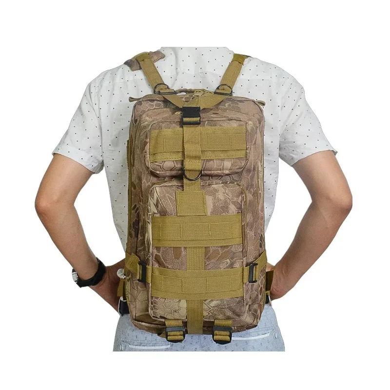 

Large Capacity Men Army Military Tactical Backpack 3P Softback Outdoor Waterproof Bug Rucksack Hiking Camping Hunting Bags