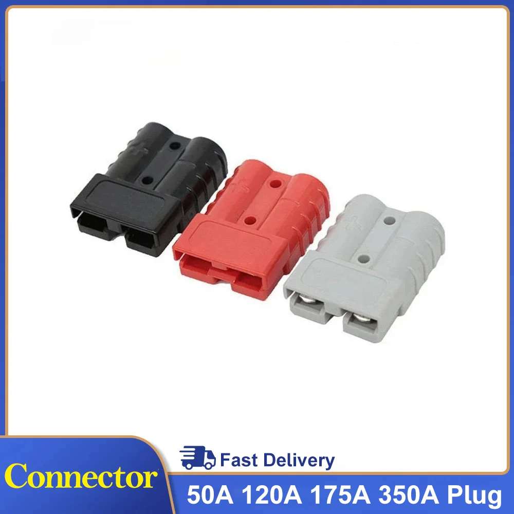 1 pair Anderson Style Connector 50A 120A 175A 350A Plug SB50 Connector for Caravans Forklift Charger plug