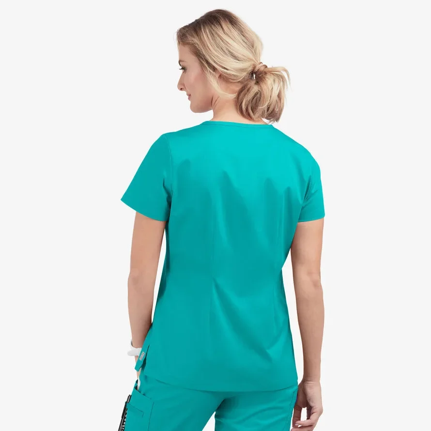 Women Scrub Sets Short Sleeve Tops+Pants Set Beauty Pet Dentists Nurses Work Clothes Medical Care Uniforms