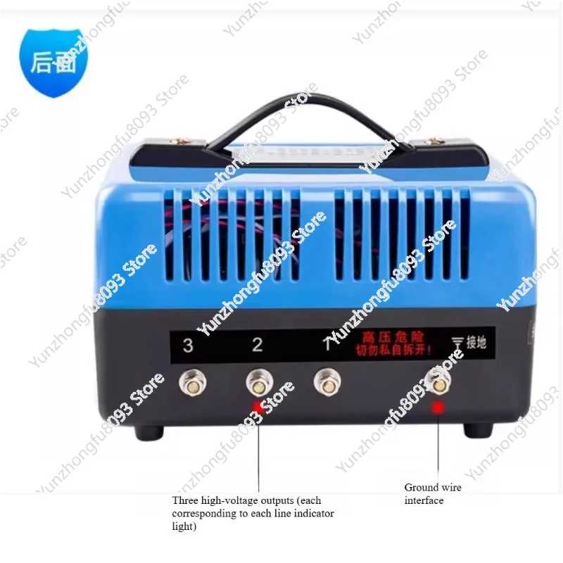 Electric Cat Rodent Exterminator High Pressure Rat Trap God Automatic Super Electric Rat Machine High-power Rat Trap