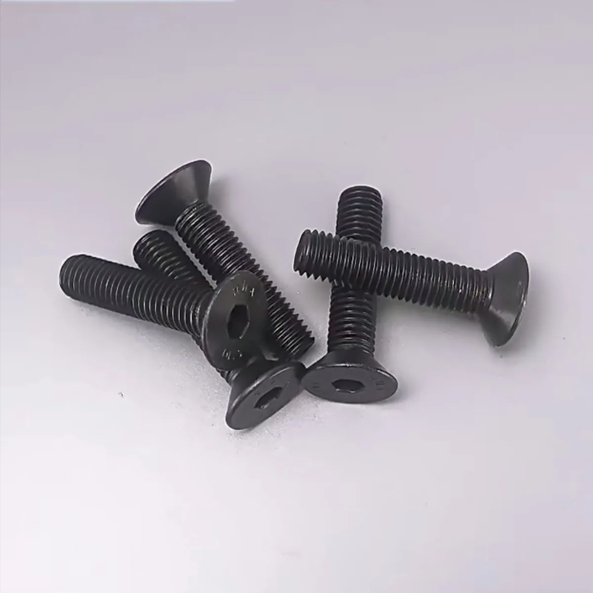 

M8-M20 10.9 High Tensile DIN7991 Countersunk Allen Bolts Black Oxide Hex Socket Flat Head Sunk Head Machine Screws