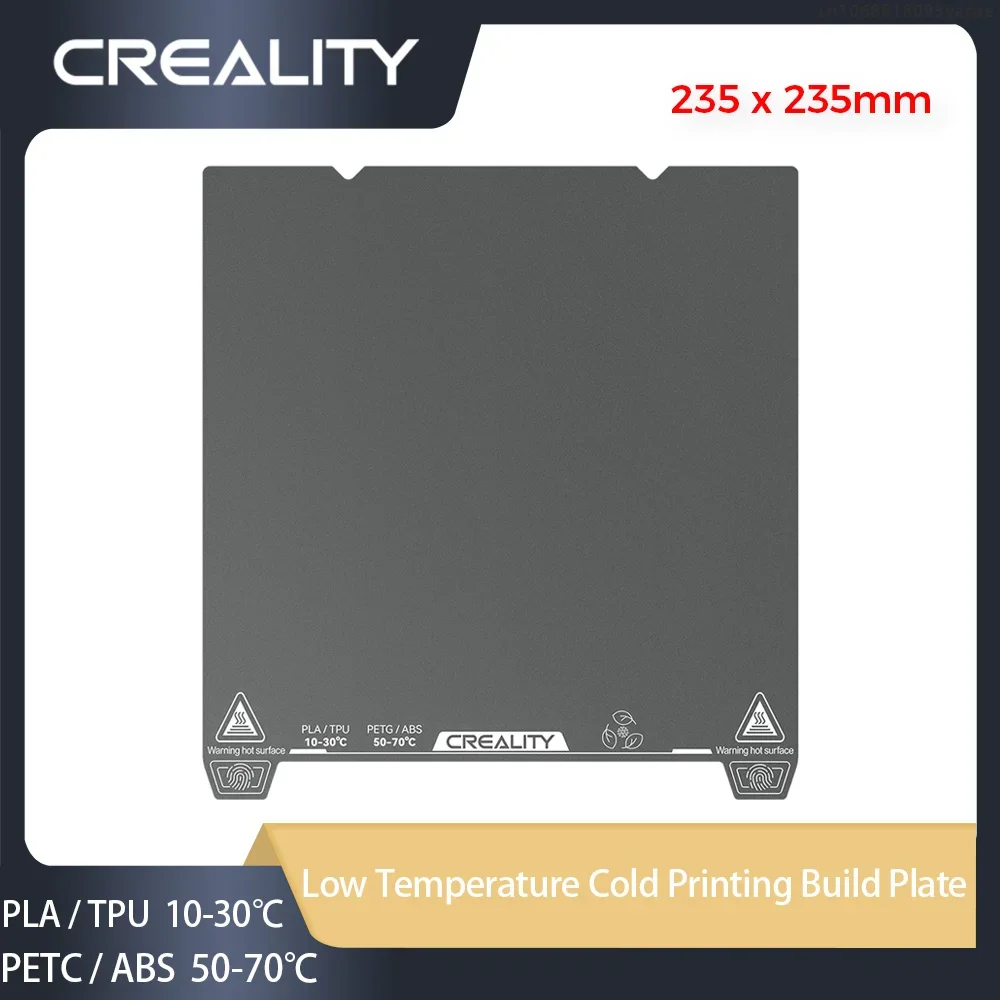 

Оригинальная низкотемпературная холодная печать Creality, двухсторонняя печать для деталей 3D-принтера K1/Ender-3 V3, 235*235 мм