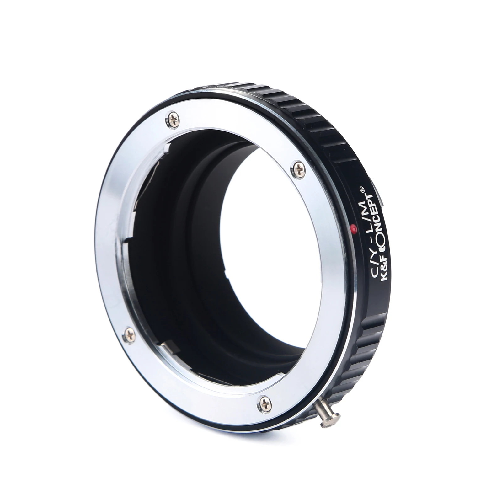 K&F Concept CY-LM Adapter for Contax/Yashica C/Y Mount to Leica M Mount camera typ240,M-P typ240,M10,Ricoh GXR A12 Lens Adapter