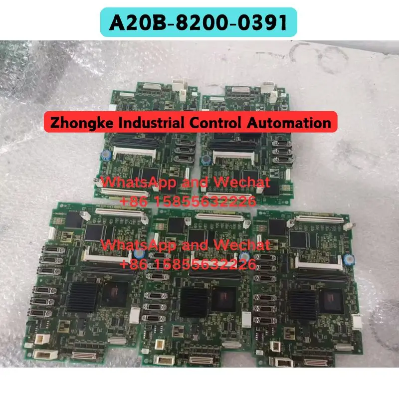 Used OEM disassembled parts motherboard A20B-8200-0391 Functional test OK Fast Shipping