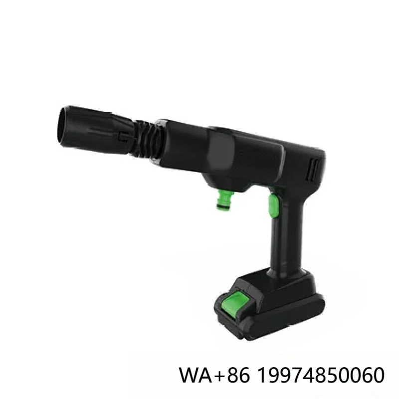 

Hantechn Portable High-Power Lithium Car Wash Pump High-Pressure Water With Wireless Charging 24v Car Wash Tool