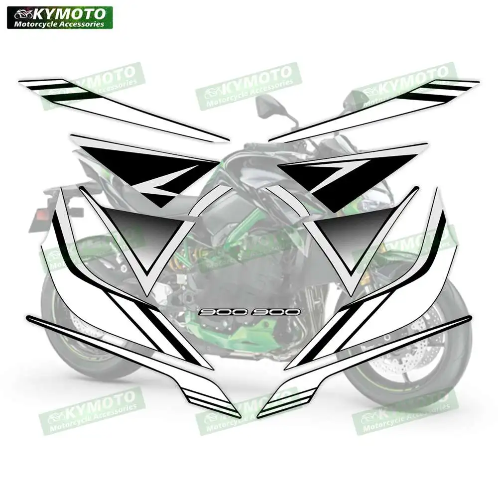 For Z900 Z900SE Z900F 2022 2021 2023 Motorcycle Accessories Sticker Fairing Decal Body Protection Decoration