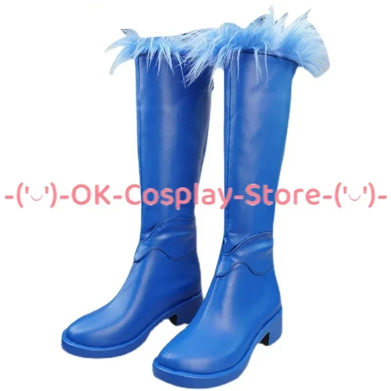[Angepasst] Rimuru Tempest Cosplay Schuhe Anime Roleplay Requisiten Halloween Karneval Urlaub Party PU Leder Stiefel