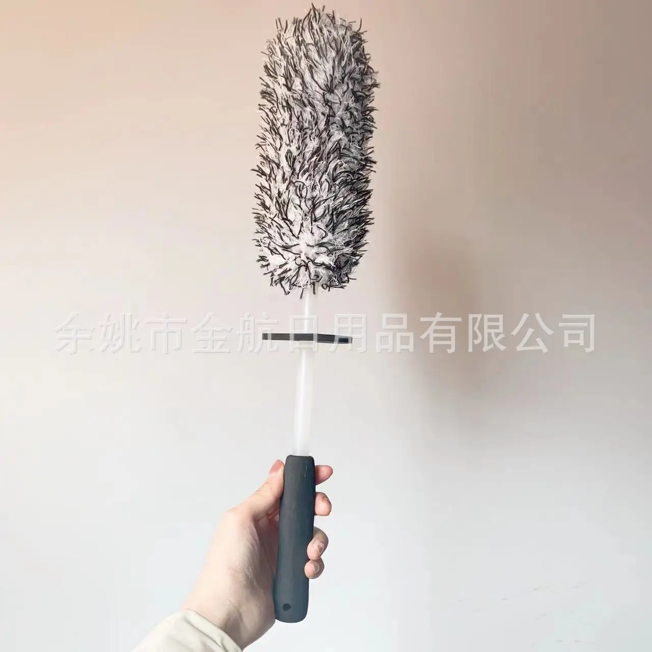 Car Ultra Fine Fiber Tire Brush Wheel Hub Brush Automobile Steel Ring Cleaning Brush Qimei Car Maintenance Washing Brush