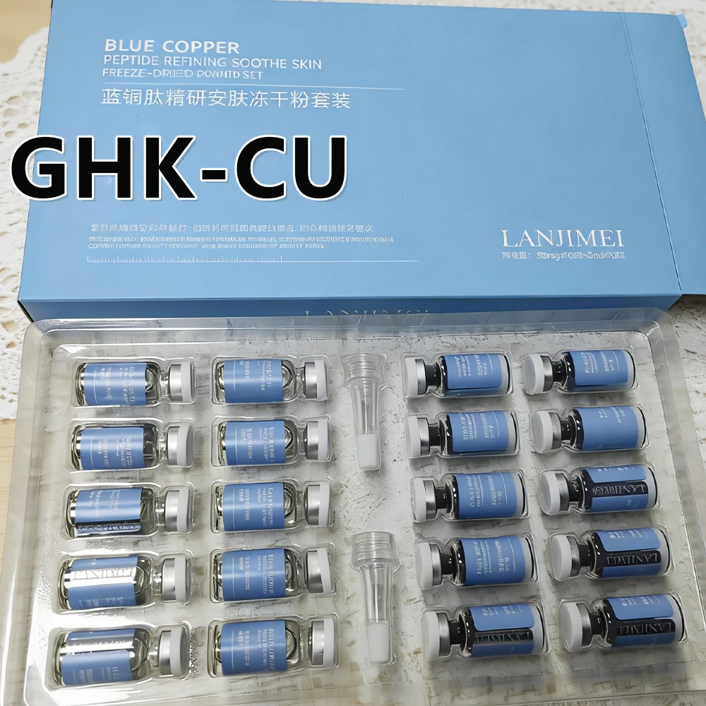 Blue Copper Peptide…