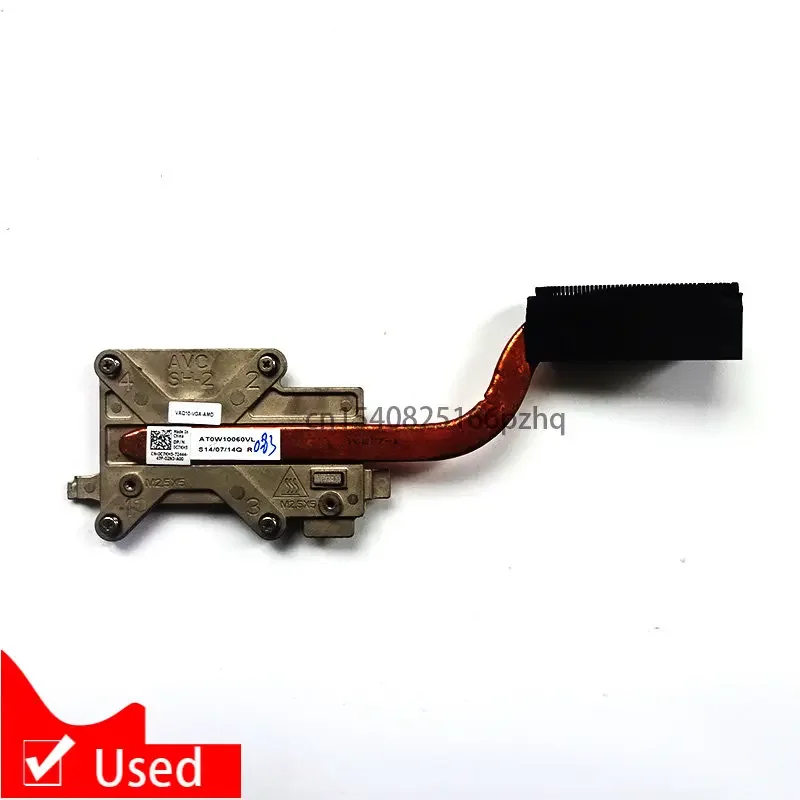 Used For Dell Precision M4800 Video Card Heatsink For AMD Graphics C7KH5 0C7KH5 CN-0C7KH5