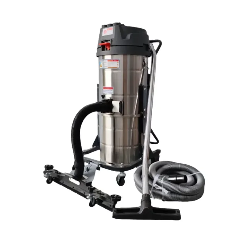 Dependable Industrial Electric Vacuum Cleaner New High Efficiency Stainless Steel Providing Consistent Power for Deep