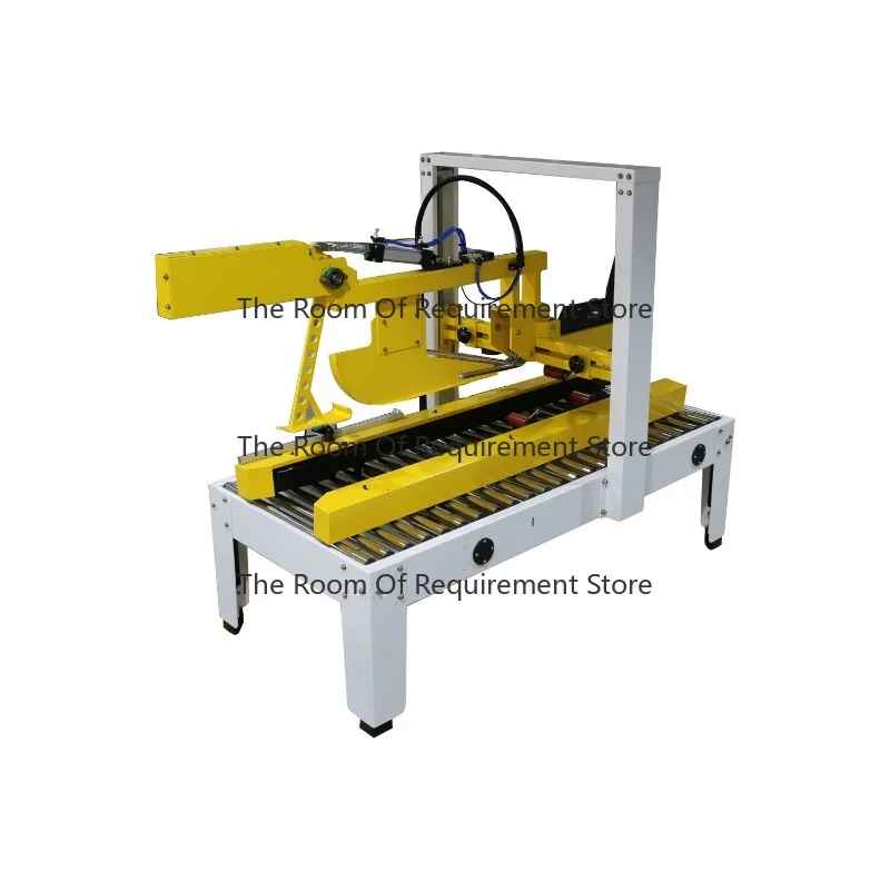 High-Output Fully Automatic Carton Erector and Bottom Sealer Tape/Top Seal Machine Packaging Solution for Logistics