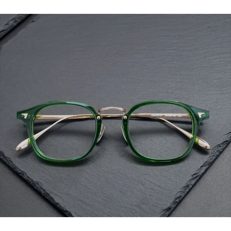 

The High-end and Niche Design of The Plate Glasses Frame Is Trendy for Men, While The Pure Titanium Glasses Frame Is for Women