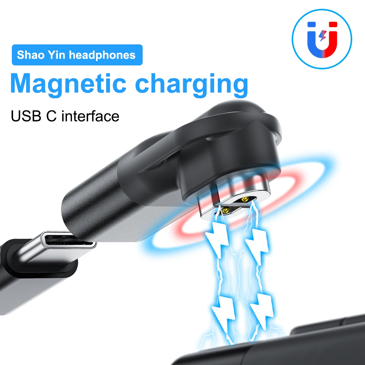 

For AfterShokz AS800 Magnetic bluetooth Earphone Bone Conduction Headphones Charger adapter Mini Charging Adapter