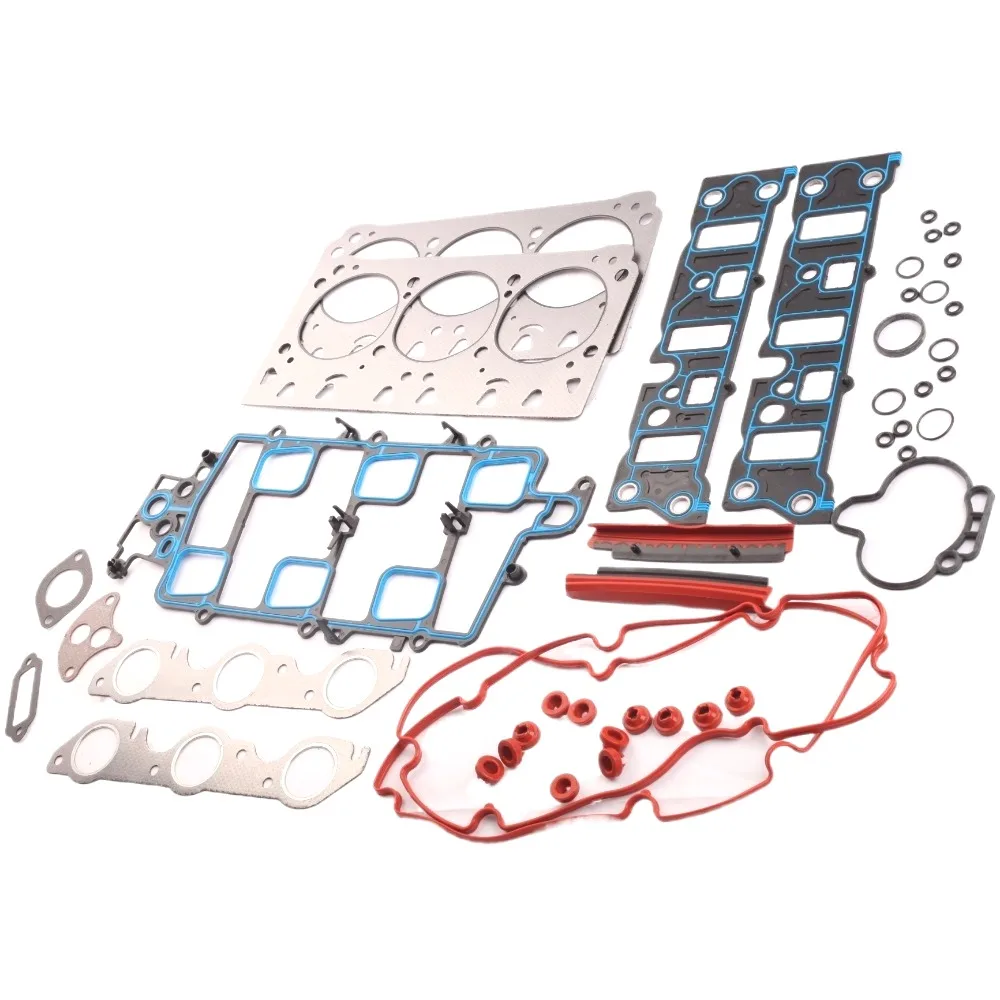 

97-05 GM 3.8L 3800 231 НАБОР ПРОКЛАДКИ ГОЛОВКИ ЦИЛИНДРА + КОМПЛЕКТ БОЛТОВ VIN K ДЛЯ PONTIAC GRAND PRIX ДЛЯ BUICK LACROSSE