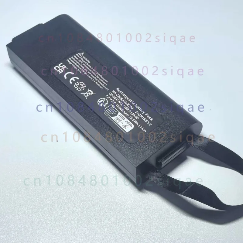 1PCS FOR Rohde & Schwarz FSH4 FSH8 Spectrum Analyzer Replacement Battery HA-Z204 Li-ion Rechargeable Spare Part