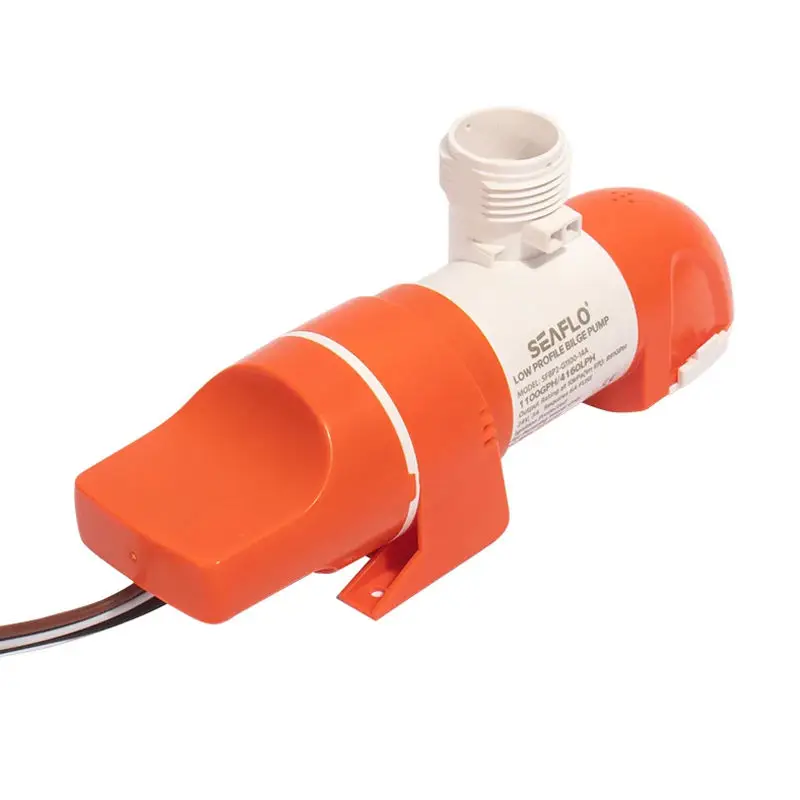 Automatic Bilge Pump Boat Water Level Sensing Drainage Pump DC 12V 24V