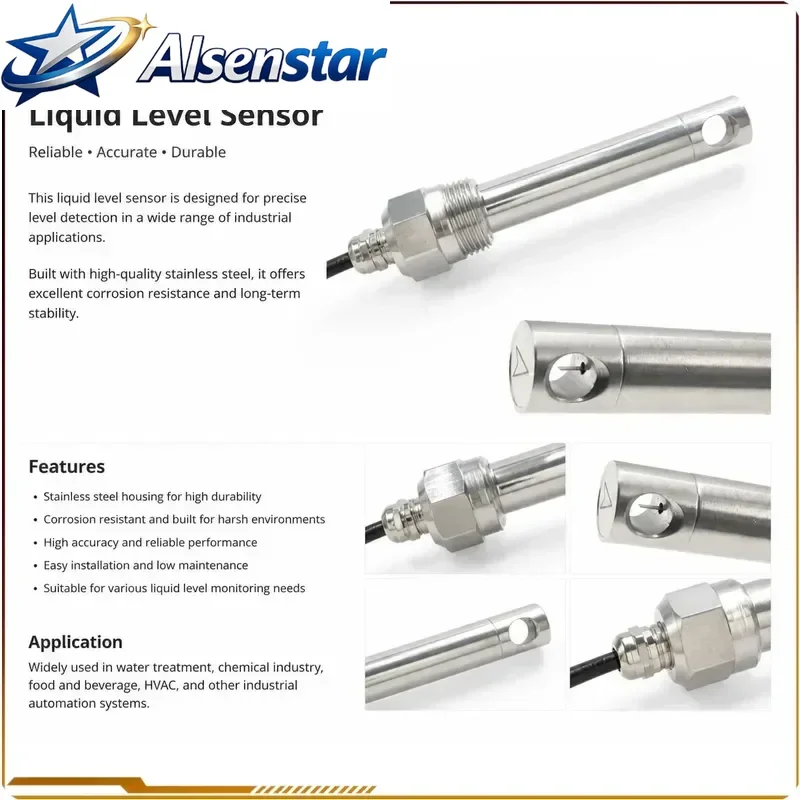 Industrial Transmitter Pipeline Measuring Instrument High Precision Anemometer 4-20mA Wind Speed Air Volume Sensor