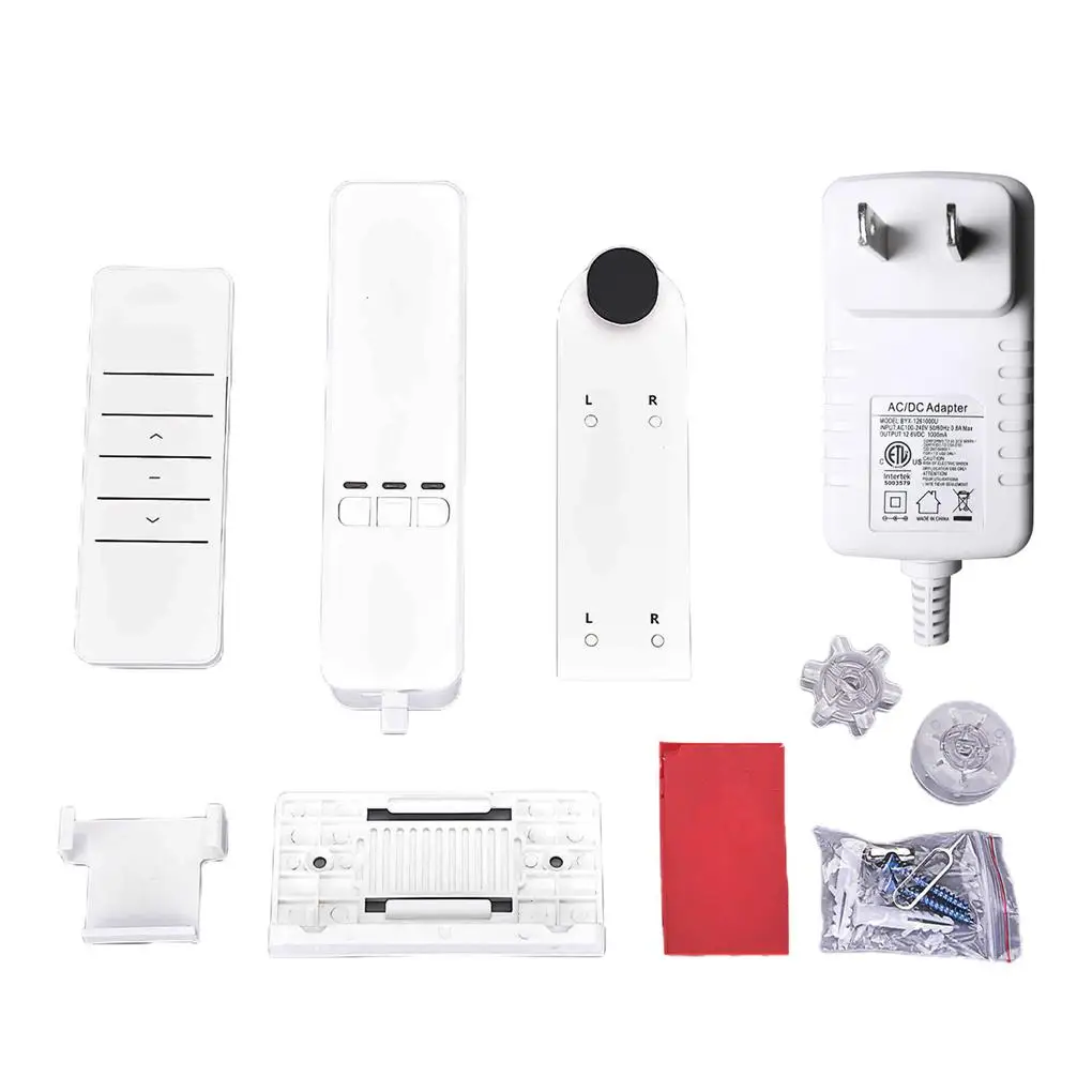 Professional Smart Blind Curtain Motor Voice Control Controller US Plug