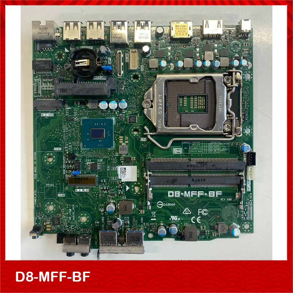 

Original Desktop Motherboard For DELL 3050M D8-MFF-BF JP3NX 0JP3NX Perfect Test,Good Quality