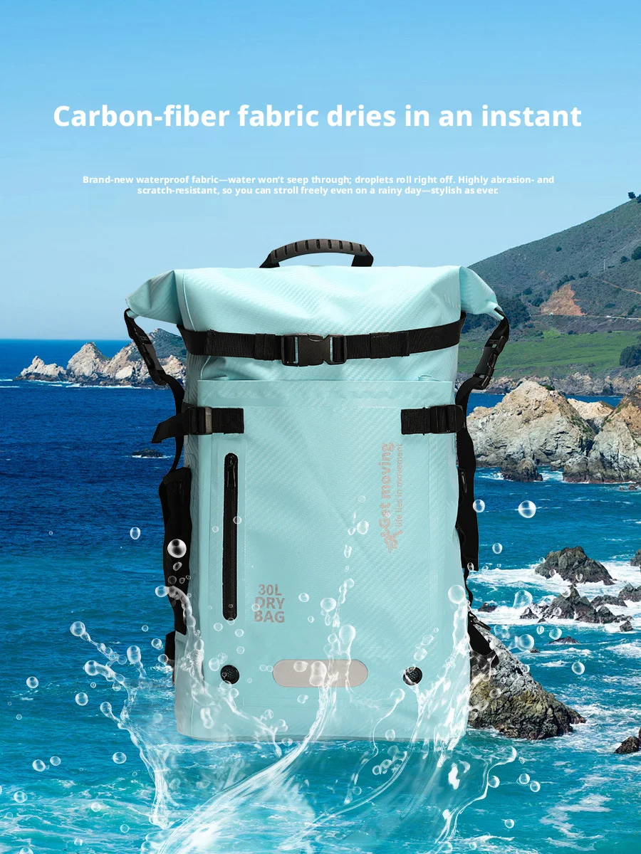 Large 30L Capacity Waterproof  - Dry Bag Backpack 30L Waterproof review and price