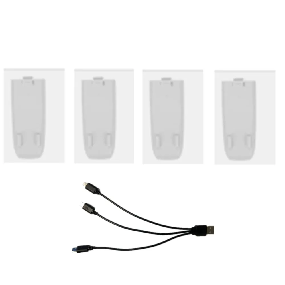 Original Accessories H36 RC Drone Battery / Propeller Blade / Use For H36 Drone Parts