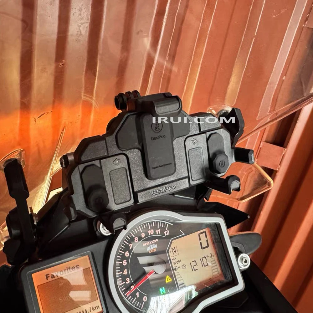 جديد ل 390/790/1290/890/1390adv مغامرة دراجة نارية اكسسوارات حامل هاتف حامل الملاحة حامل امتصاص الصدمات حامل هاتف