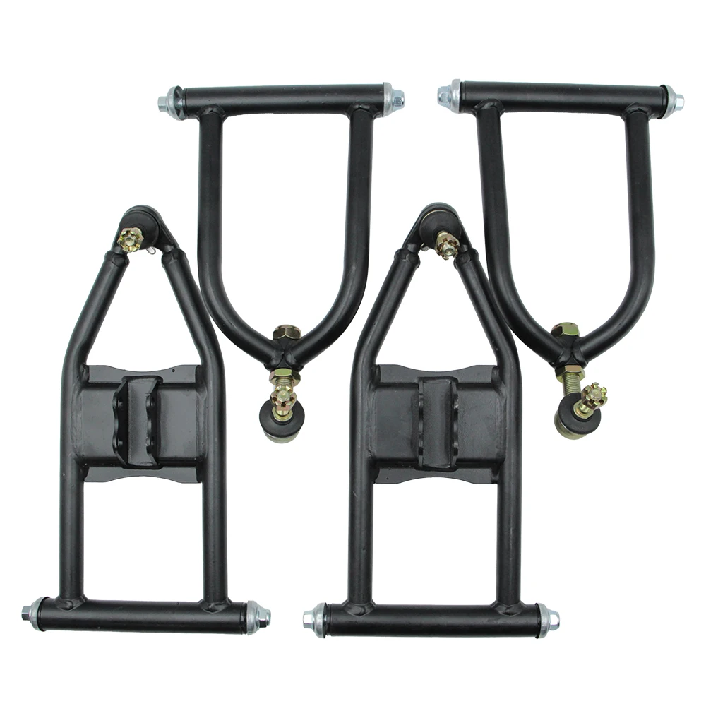 340mm Front Suspension Swing Arm Rocker Upper/Lower A-Arm Kit For DIY 50cc 90cc 110cc 125cc ATV Go Kart Buggy Quad Bike Parts