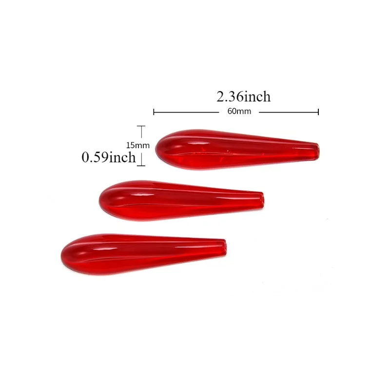 6pcs Car'S 3D Guide Strip Sticker Noise Reduction Refit Headlight Decoration Scratch Rub Low Fuel Air Blocking Strip Growth Rate