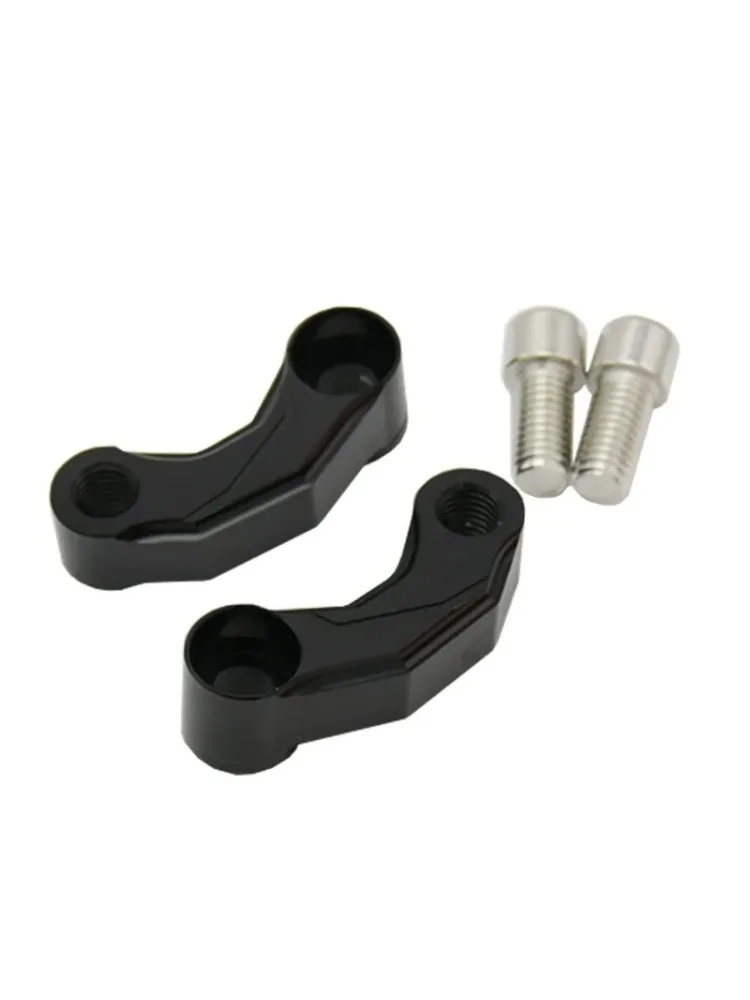 

Motorcycle Side Mirror Booster Shift Bracket For BMW G310R G310GS F900R F900XR R1200GS R1250GS Adventure Mirror Riser Extender