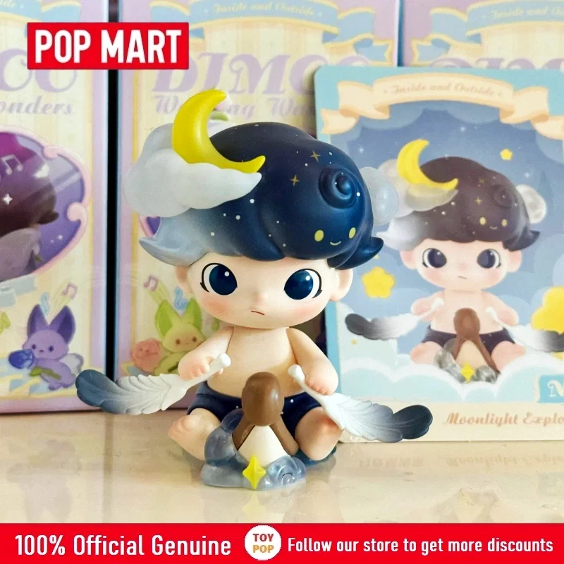 البوب مارت ديمو النسيج عجائب سلسلة صندوق أعمى اللعب Kawaii أنيمي عمل الشكل صندوق غامض الدمى Caixa Caja مفاجأة الفتيات هدية