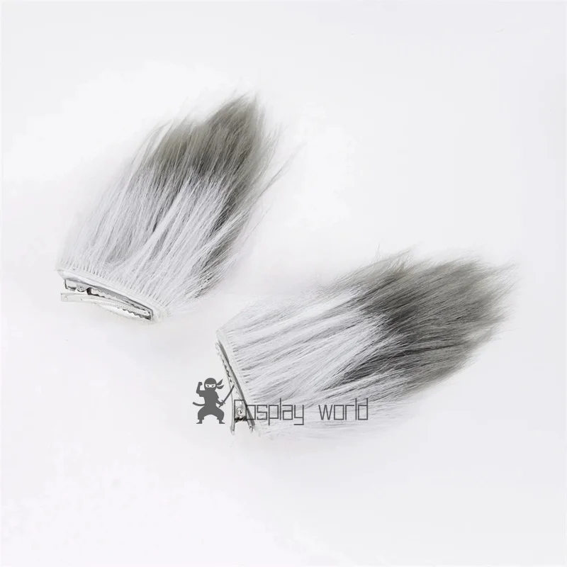 Arknights Lappland the Decadenza Cosplay Wig Halloween Party Accessory