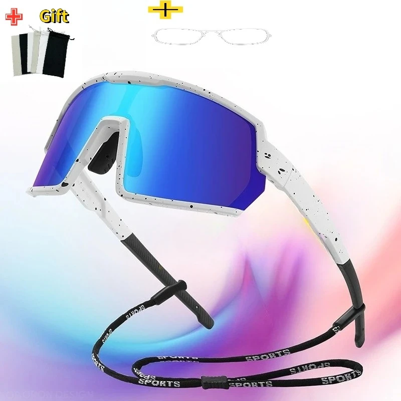 Myopia cycling Prescription Sunglasses Fashion Customization Detachable Prescription Clip HD Lenses Men's and Women's Sunglasses