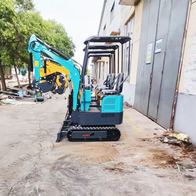 معدات جرار زراعي مصنع جرار زراعي 2ton حفارة مخصصة Ce Epa Euro 5 Kubota خصم سعر المحرك