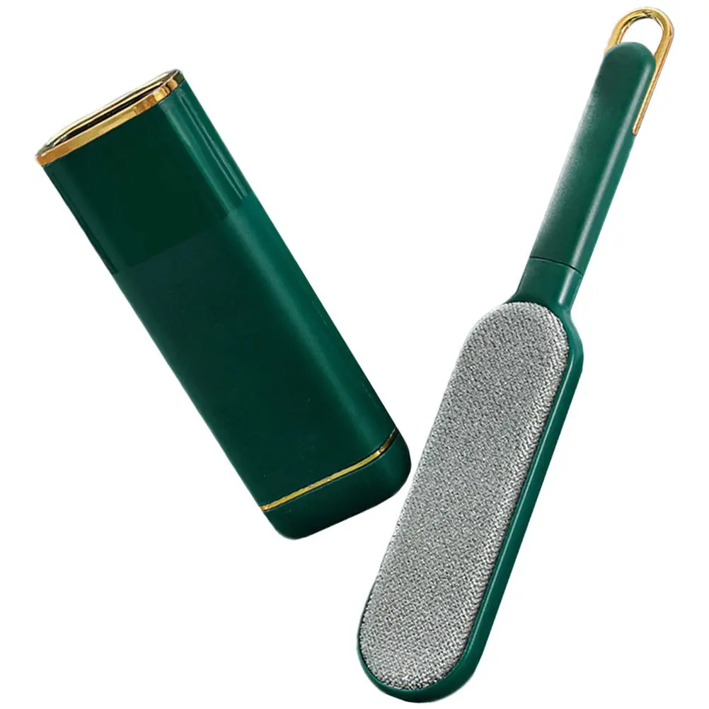 Electrostatic Lint Roller Pet Hair Remover Small Lightweight Reusable Brush for Clothes Furniture Car Pet Hair Removal Tool
